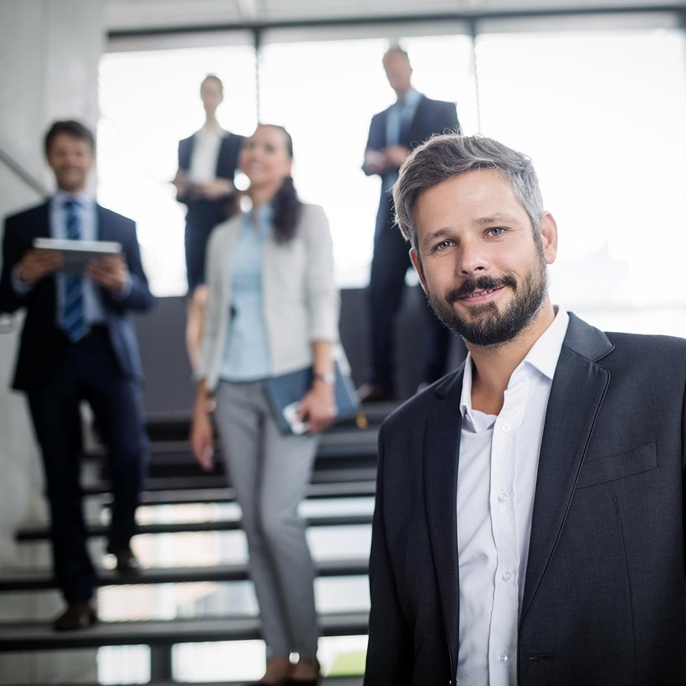 empresarios aprenden inglés en IPR